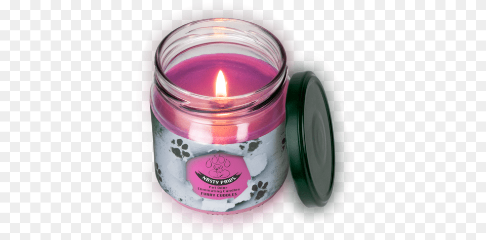 Candle, Jar Png Image