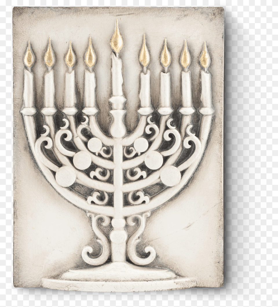 Candle, Festival, Hanukkah Menorah Free Transparent Png