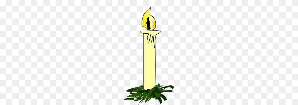 Candle Light, Cross, Symbol, Torch Free Transparent Png