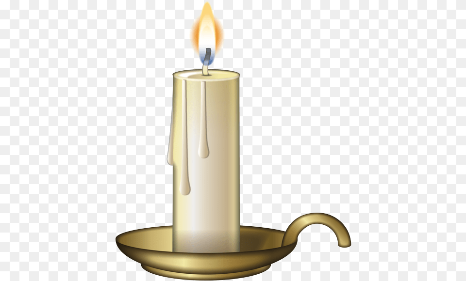 Candle, Smoke Pipe Png