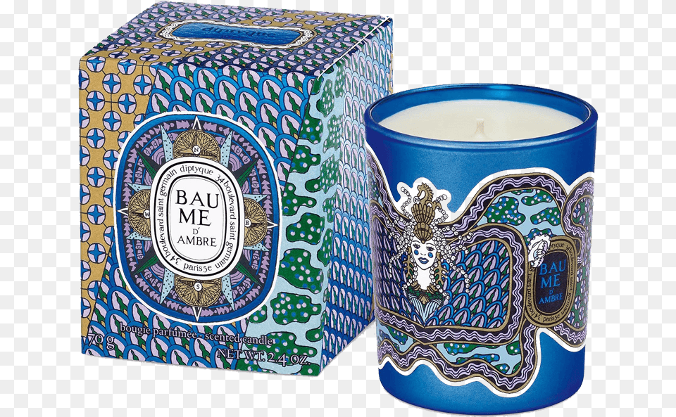 Candle Boxes Diptyque Candles Blue, Cup, Pottery, Art, Porcelain Free Transparent Png