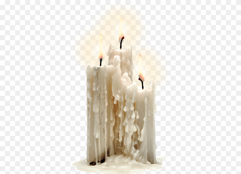 Candle Burning Out, Birthday Cake, Cake, Cream, Dessert Free Png Download