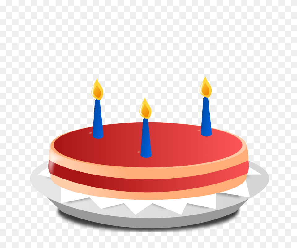 Candle Cake Clip Art, Birthday Cake, Cream, Dessert, Food Free Transparent Png