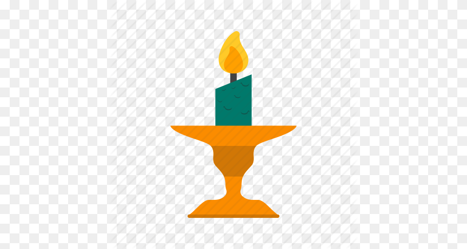Candle Candles Coffin Flame Grave Stand Wax Icon, Light, Clothing, Hat Free Png Download