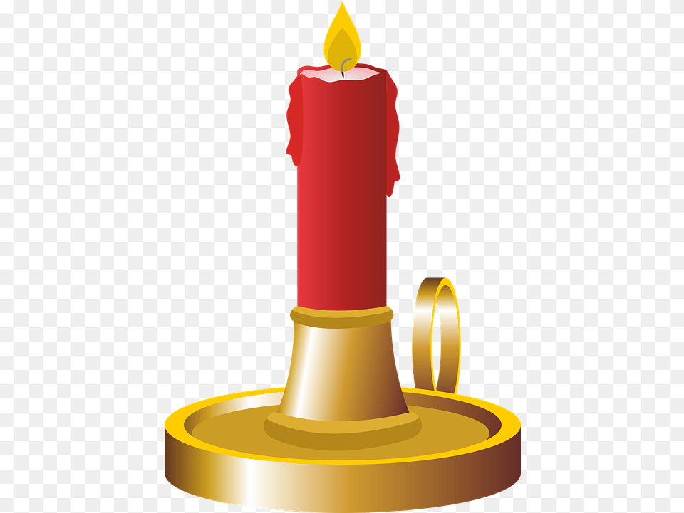 Candle Candlestick Light Vector Graphic On Pixabay Kandil, Dynamite, Weapon Free Png Download