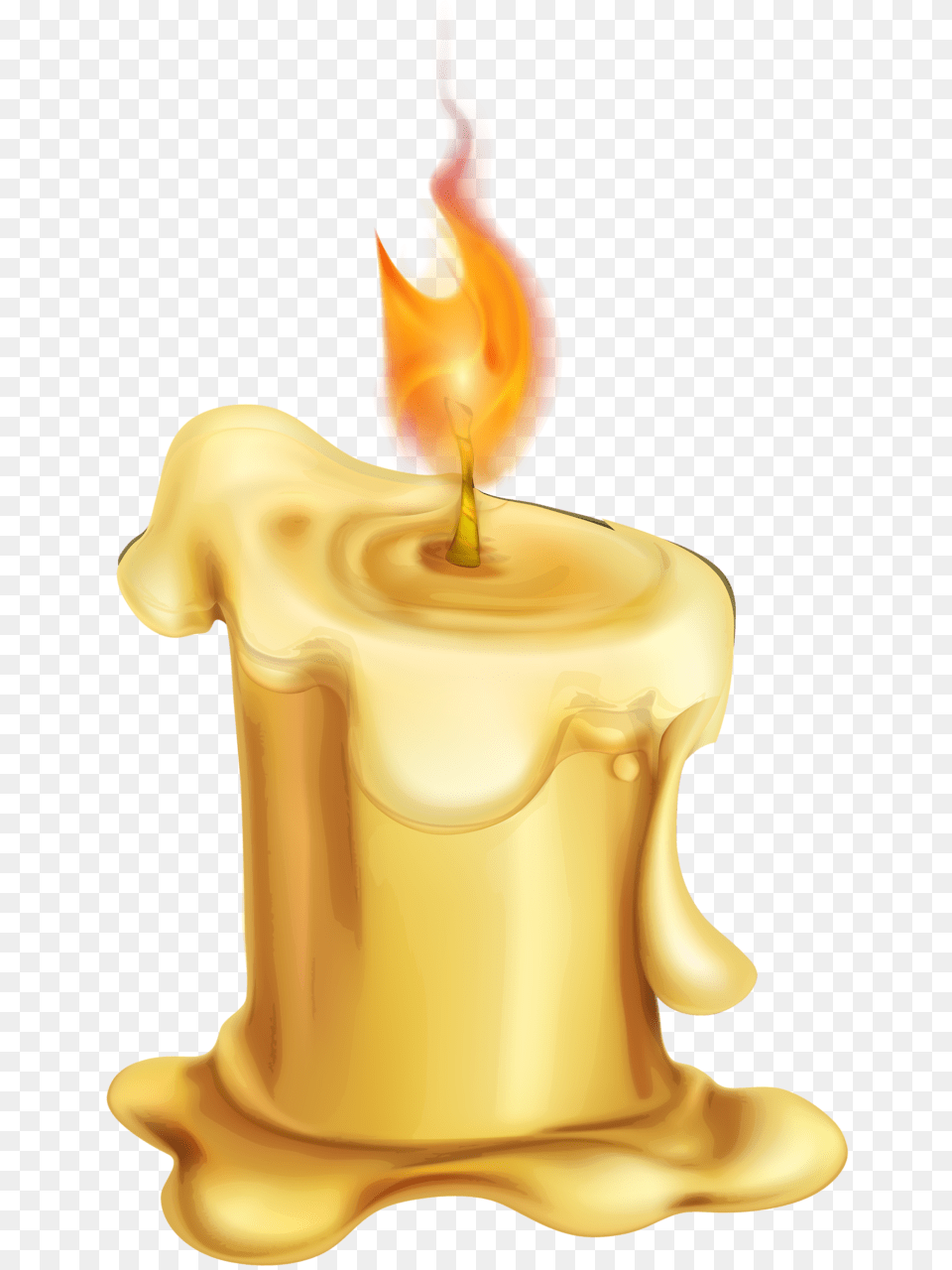 Candle Cartoon Wax Background Candle Clipart, Fire, Flame Free Transparent Png