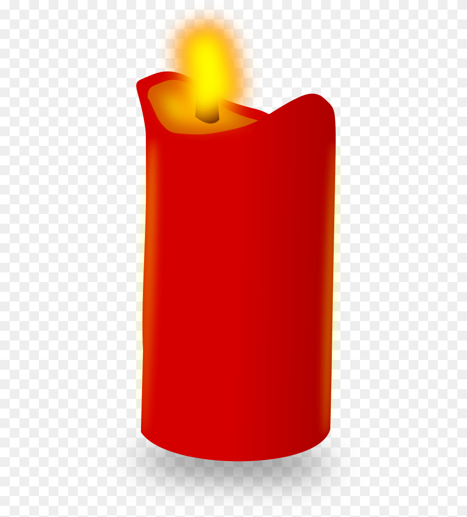 Candle Clip Arts Red Candle Vector, Smoke Pipe Free Transparent Png