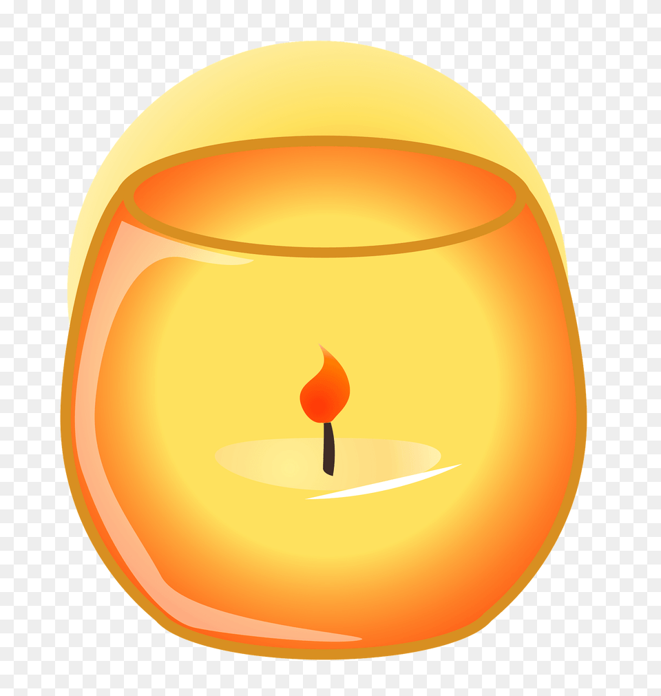 Candle Clipart, Nature, Outdoors, Sky Png Image