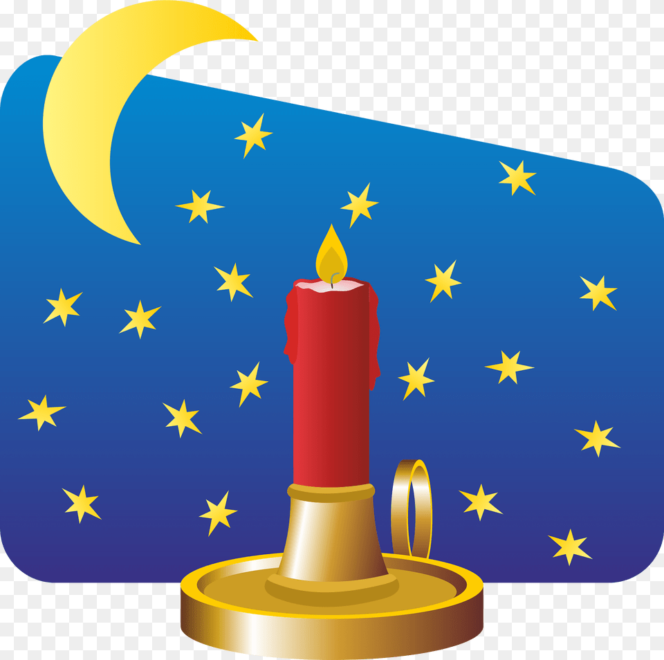 Candle Clipart, Flag Png