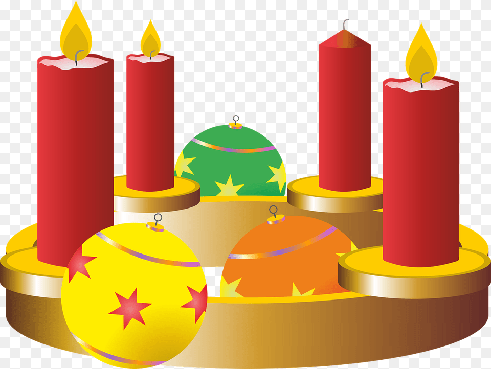 Candle Clipart Advent First, Dynamite, Weapon Png Image