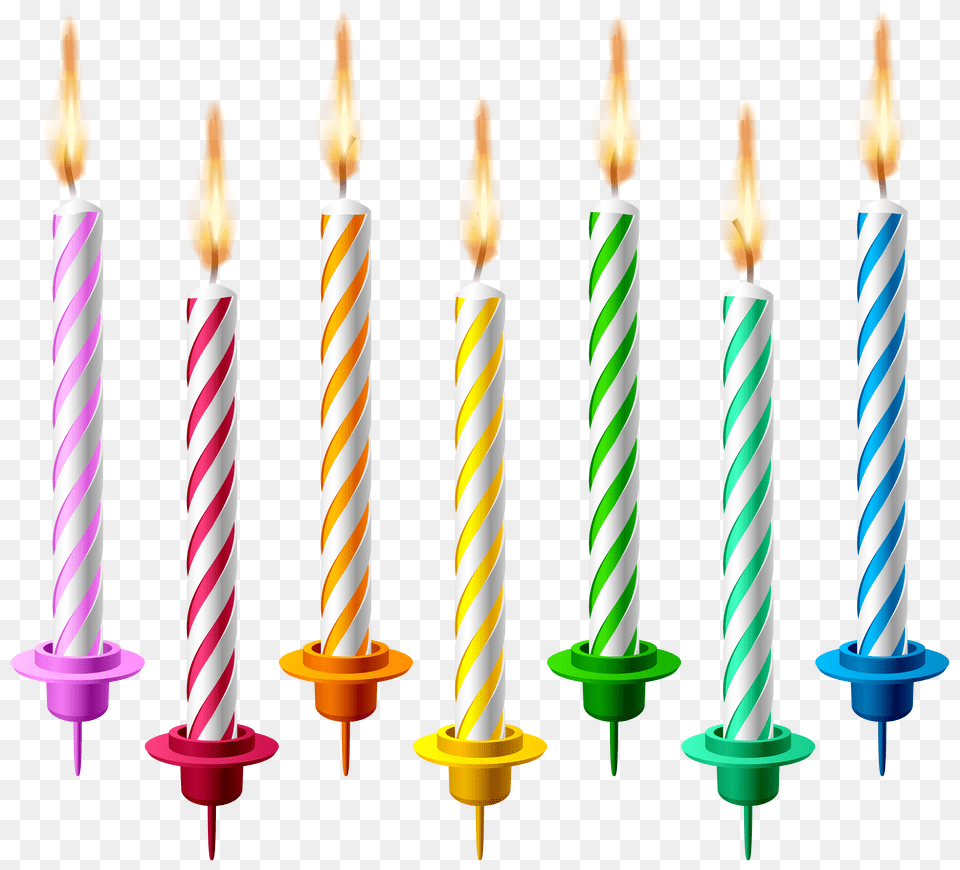 Candle Clipart Birthday Candle Free Png Download