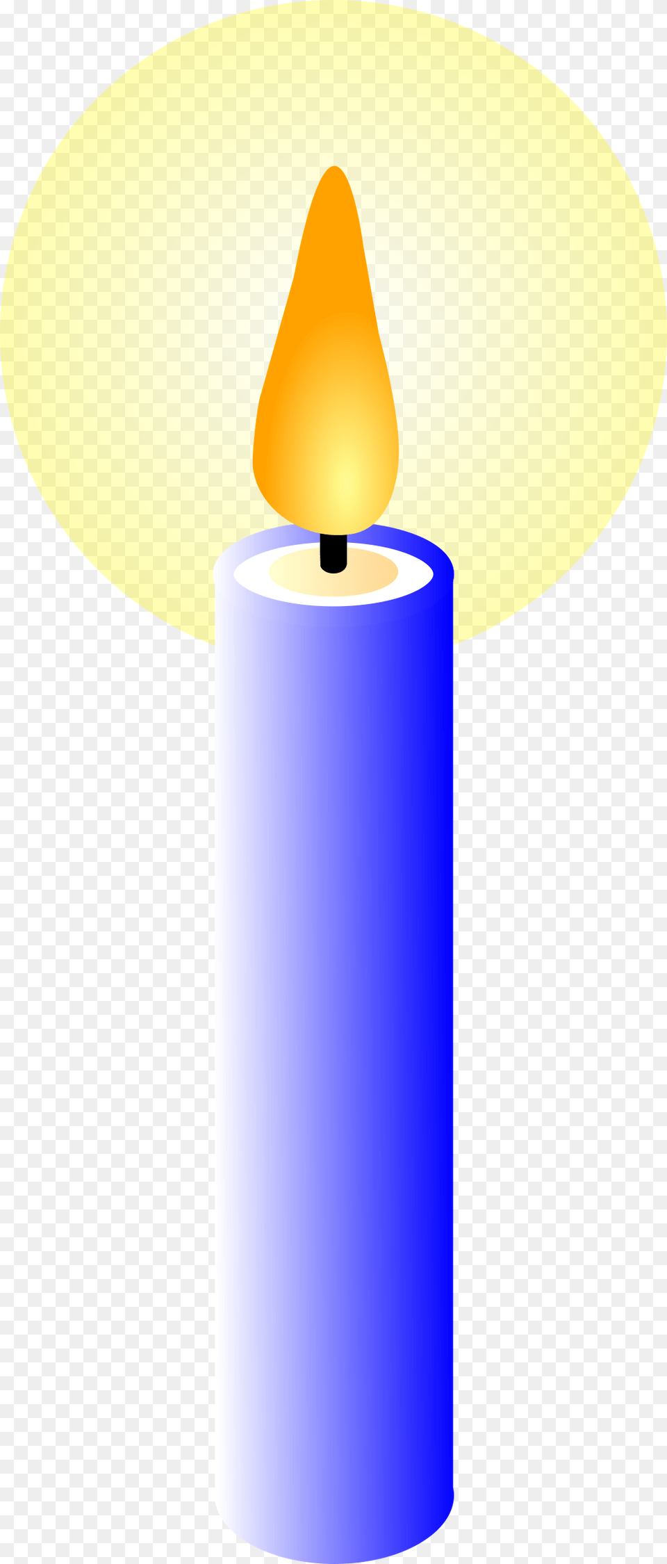 Candle Clipart Blue Candle Flame Free Transparent Png