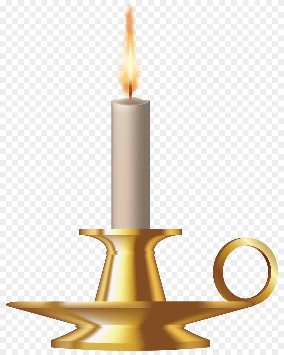 Candle Clipart Candlestick Free Png