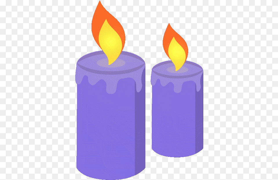 Candle Clipart Gif Transparent Animated Candle Gif, Fire, Flame Png