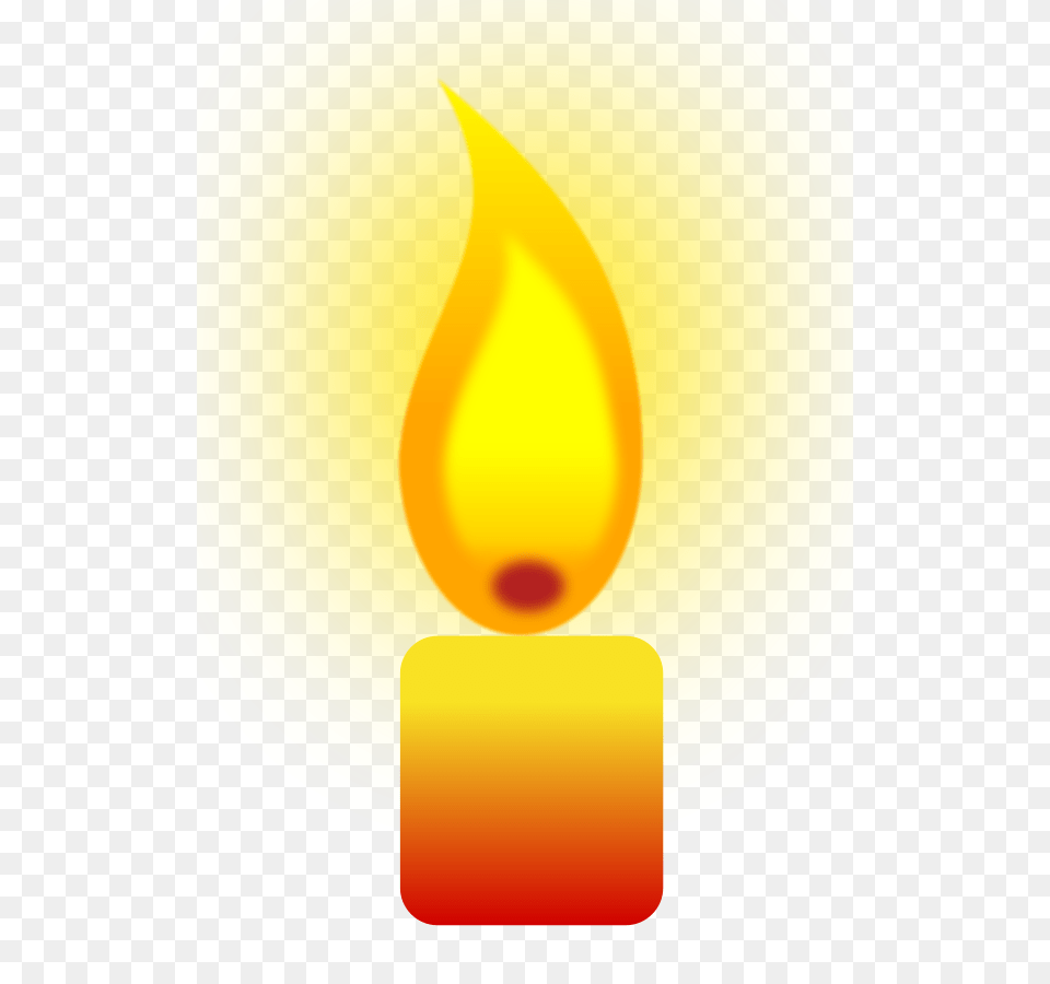 Candle Clipart Vector, Fire, Flame Free Png