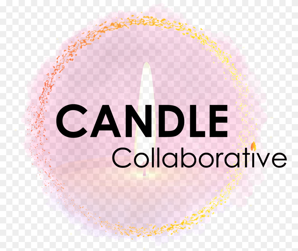 Candle Collaborative Circle Free Png Download