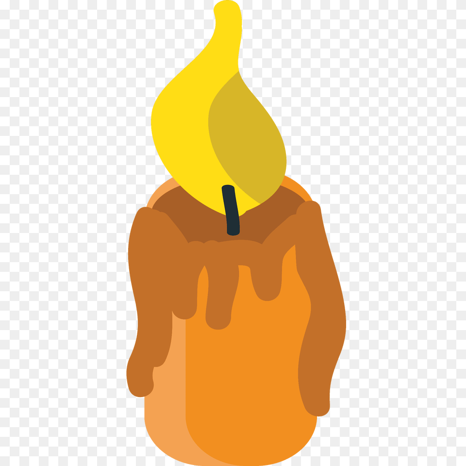 Candle Emoji Clipart, Fire, Flame, Food, Fruit Free Png Download