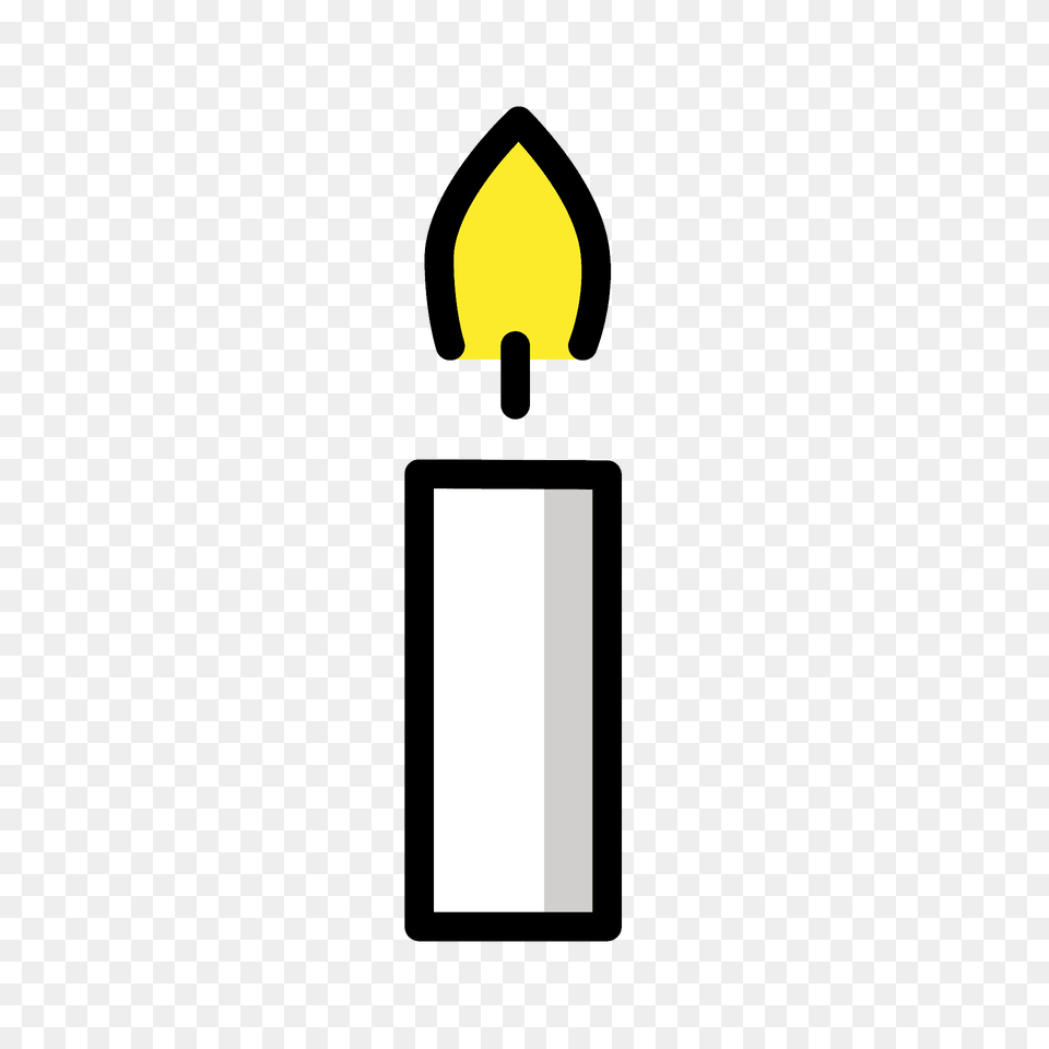 Candle Emoji Clipart Free Transparent Png