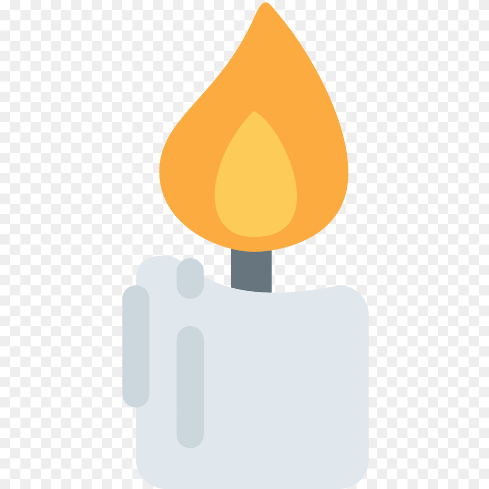 Candle Emoji Clipart, Fire, Flame Png