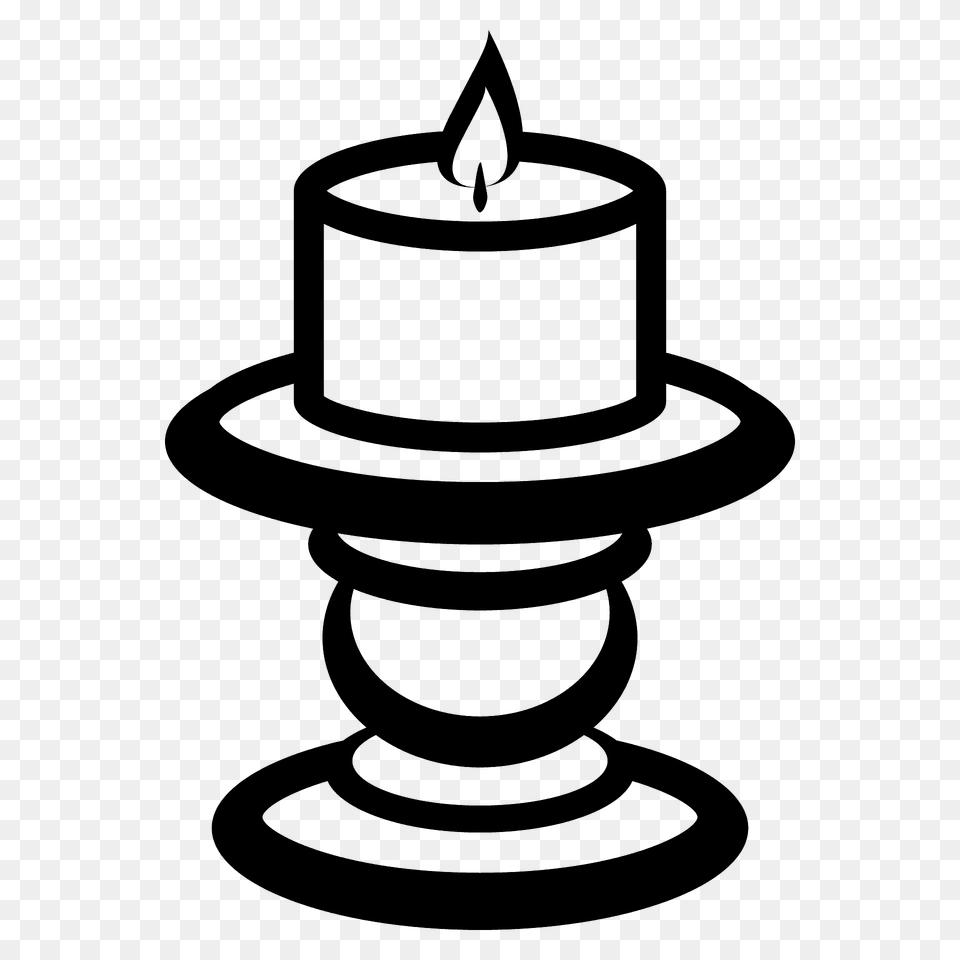 Candle Emoji Clipart Free Png