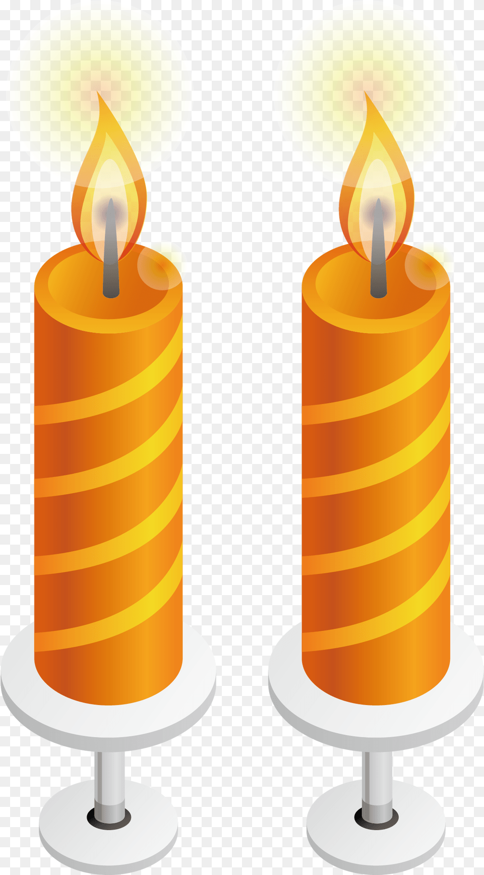 Candle Flame Candle Vector Element Download 1207 Christmas, Dynamite, Weapon Free Transparent Png