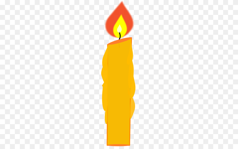 Candle Flame Clipart, Light, Person Free Png Download