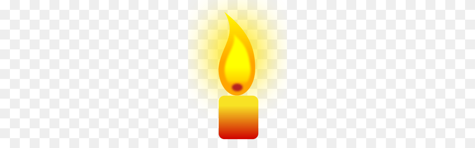 Candle Flame Clipart, Fire, Astronomy, Moon, Nature Png Image