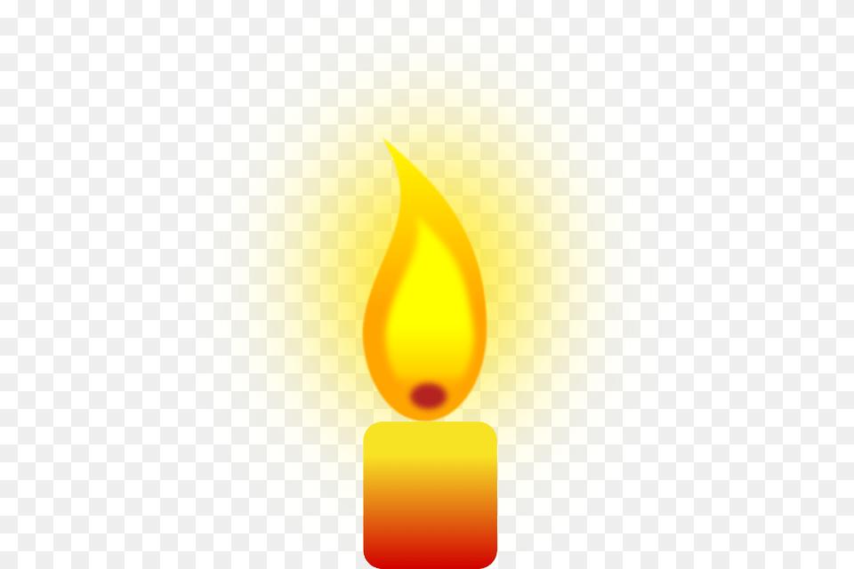 Candle Flame Clipart, Fire, Plate Png