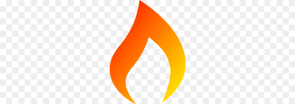 Candle Flame Clipart Image, Logo Png