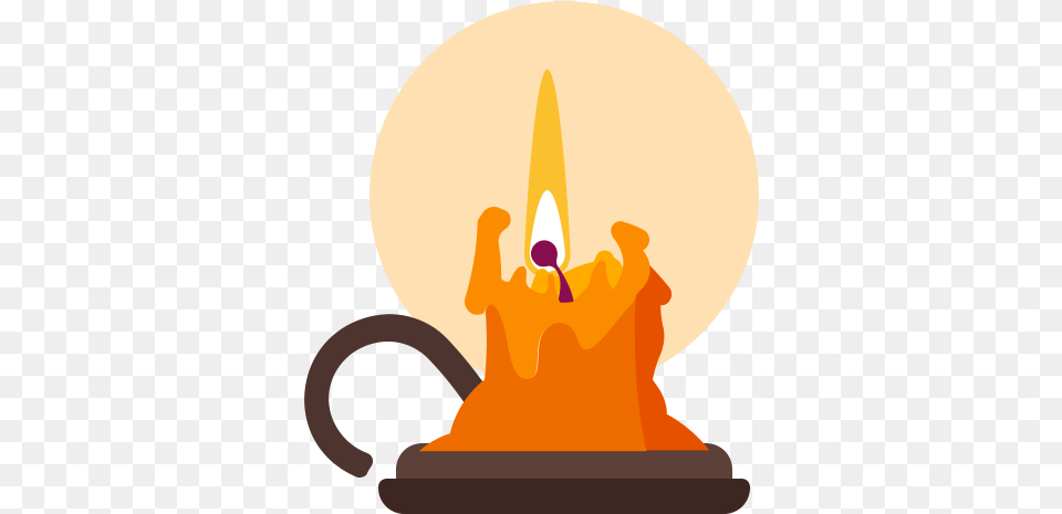 Candle Flame Halloween Holidays Icon, Fire, Baby, Person Free Png