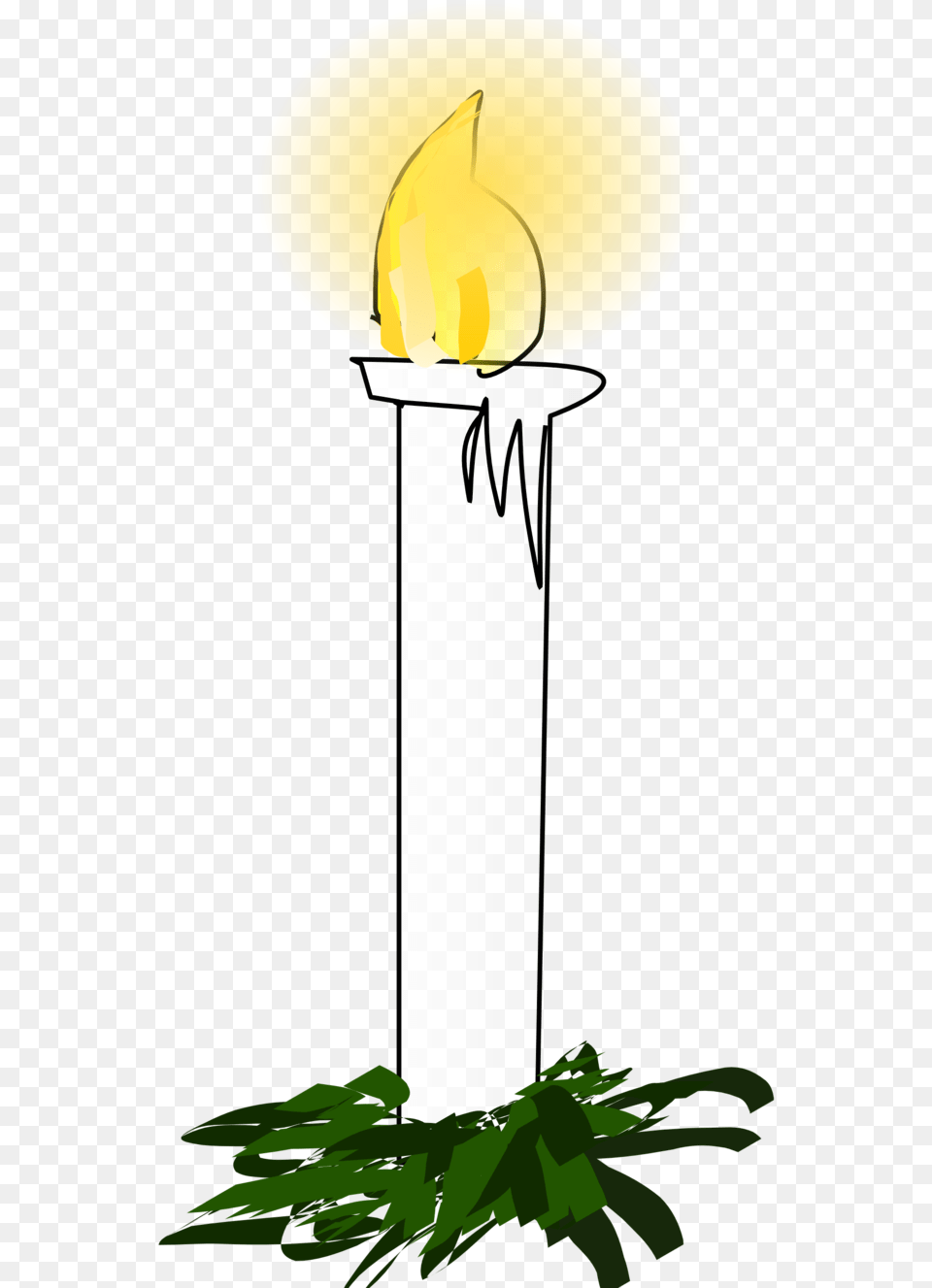 Candle Free Clip Art, Light Png Image