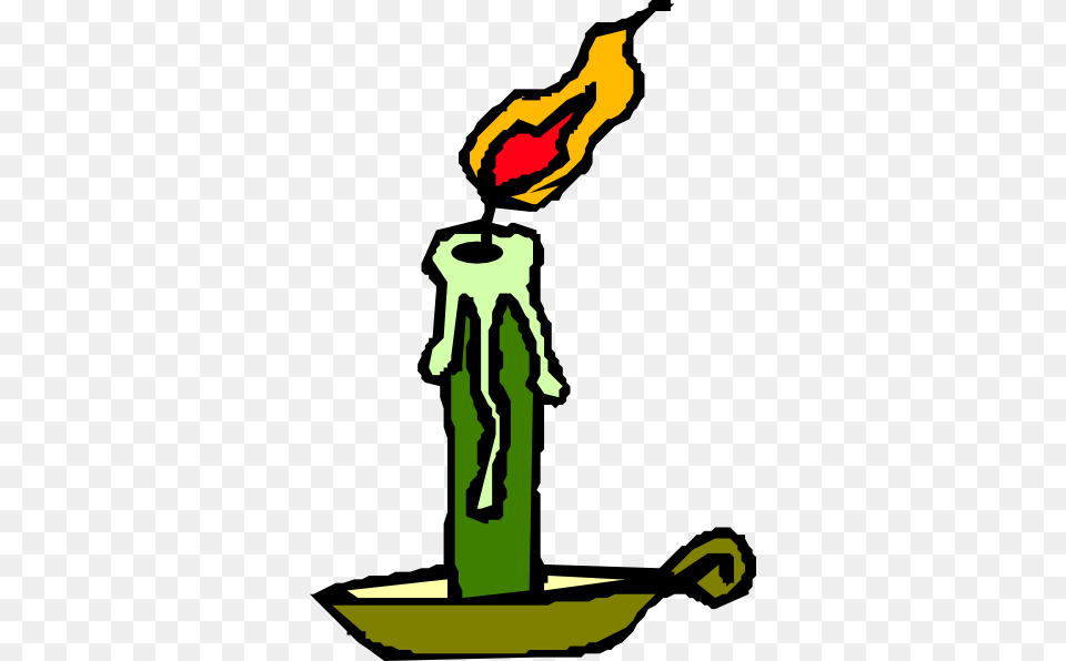 Candle Green Clip Art, Light, Torch Png