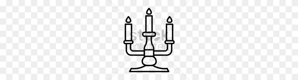 Candle Holder Lamp Shade Clipart, Lighting Png Image