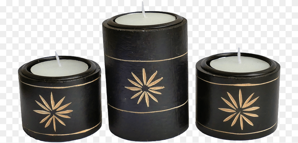 Candle Holder Light Image On Pixabay Transparent Decorative Candle, Can, Tin Free Png Download