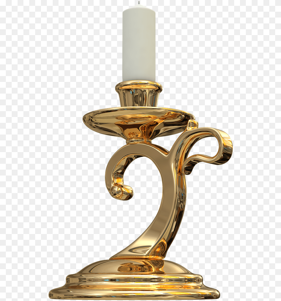 Candle Holder With Handle Candle Holder, Car, Transportation, Vehicle, Candlestick Free Transparent Png