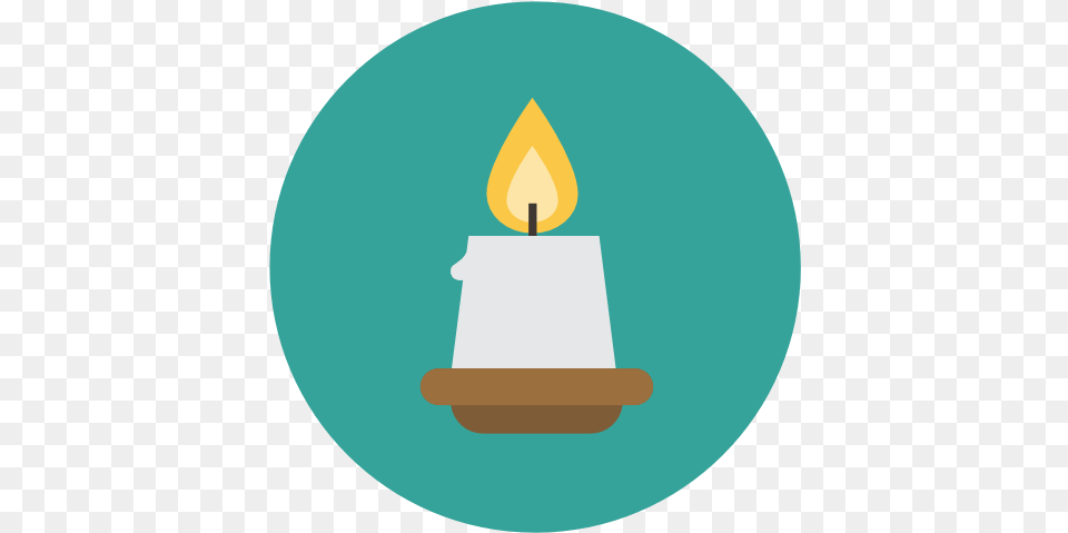 Candle Icon Icons Library Circle Free Png Download