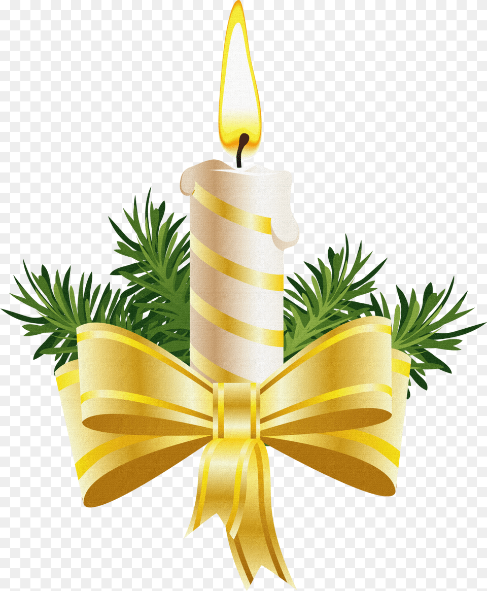 Candle Christmas Candle, Tape Png Image