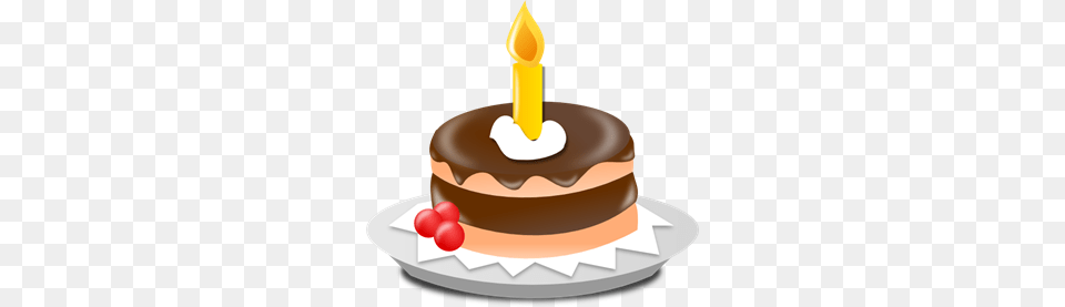 Candle Images Icon Cliparts, Cake, Cream, Dessert, Food Free Png