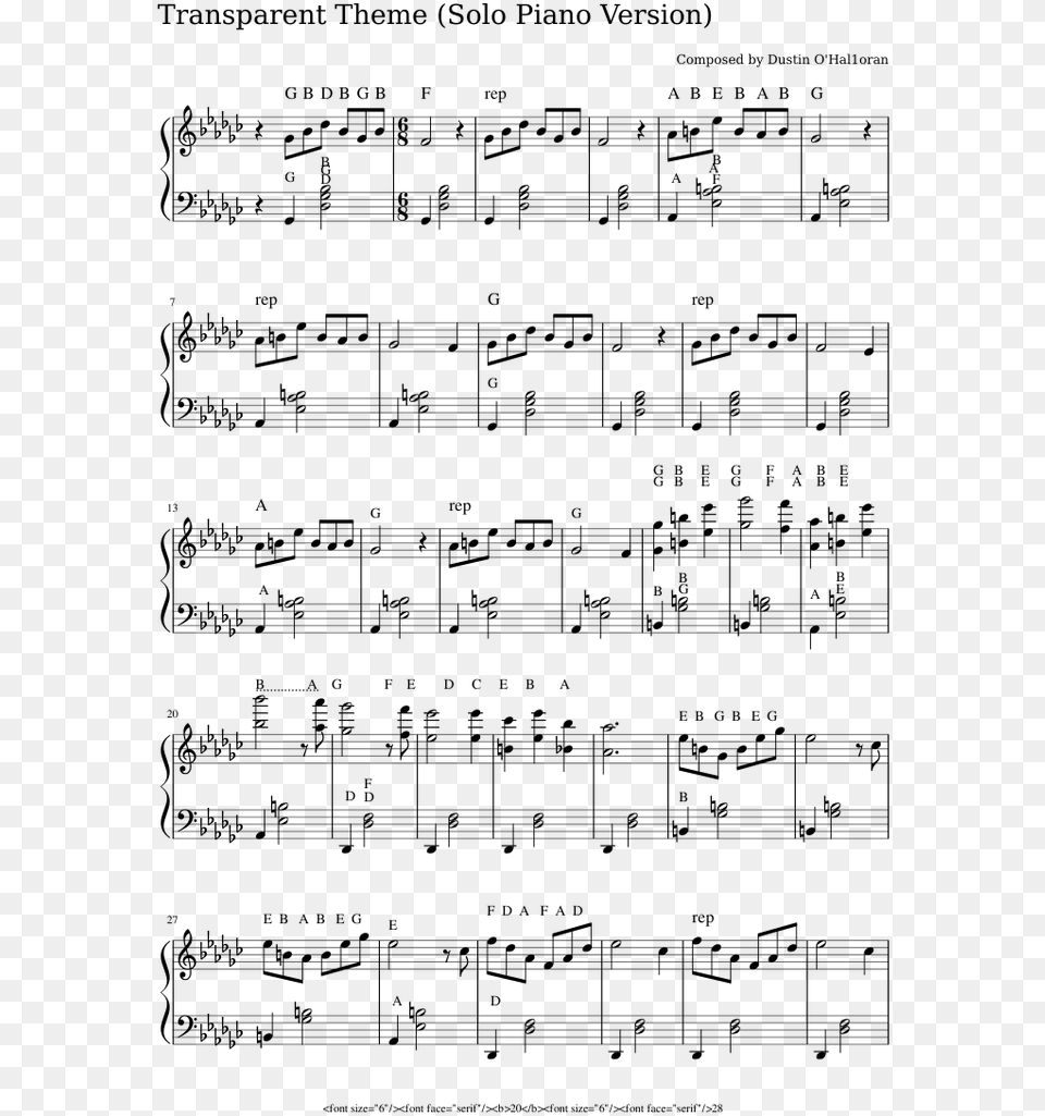 Candle In The Wind Piano Pdf, Gray Png