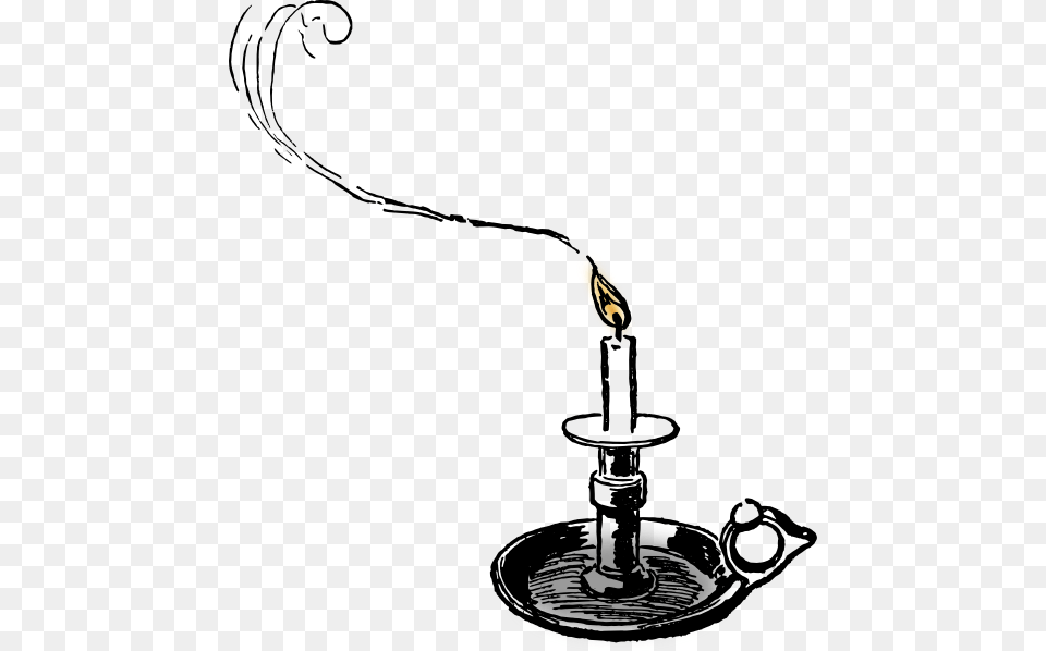 Candle Light Clip Art, Smoke Pipe Png