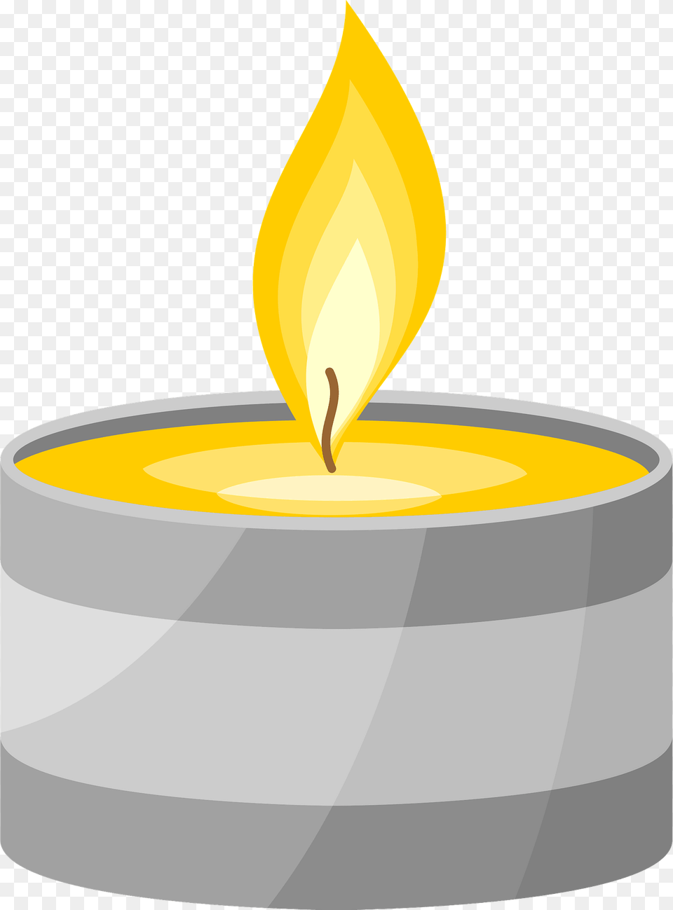 Candle Light Clipart, Fire, Flame Free Png