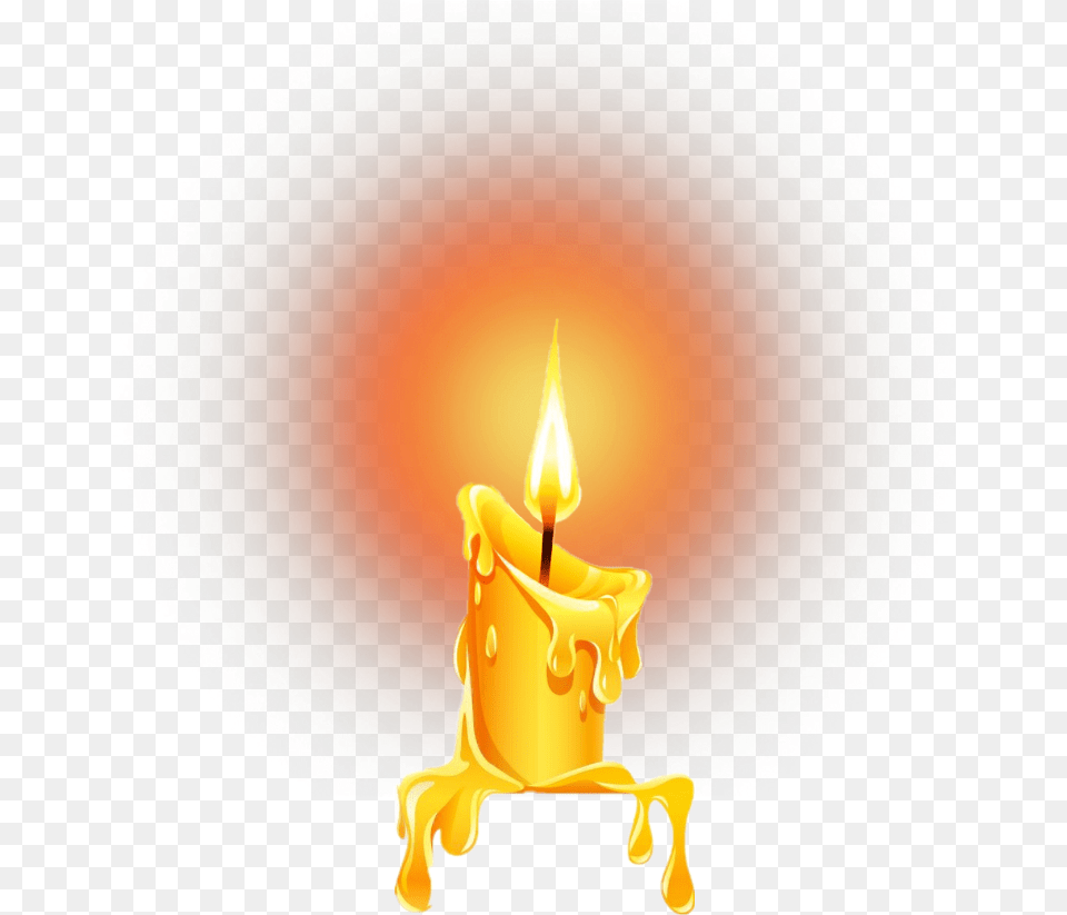 Candle Light Fire Nila Flame Free Png Download