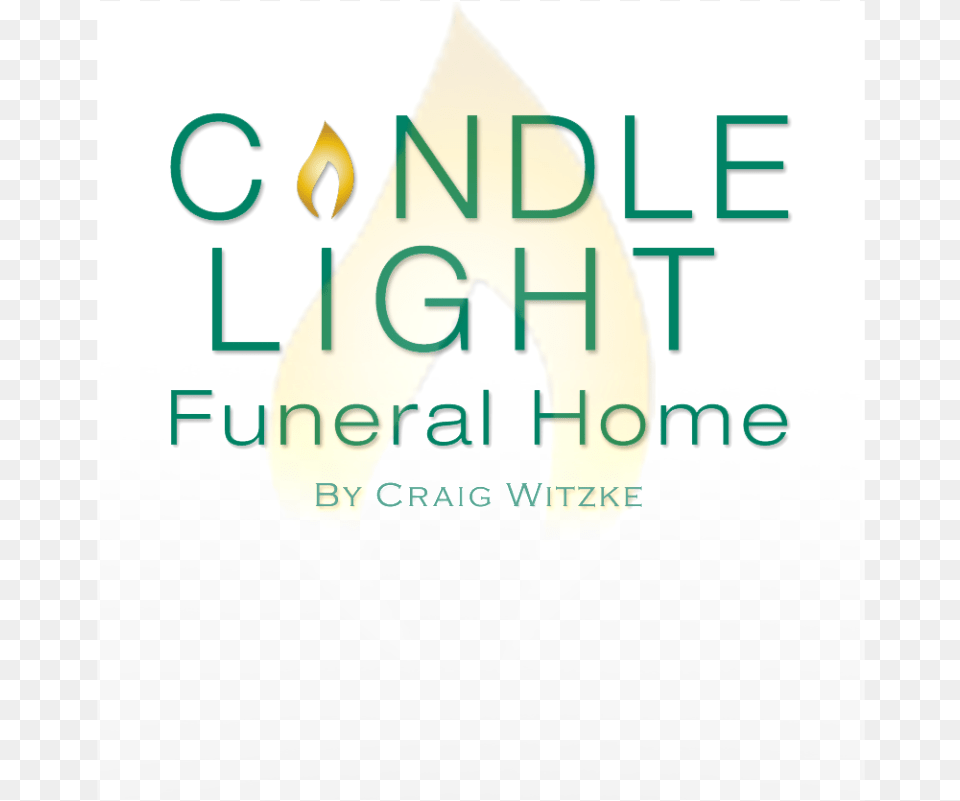 Candle Light Funeral Home By Craig Witzke Candle Light Logo, Book, Publication, Text Free Png Download