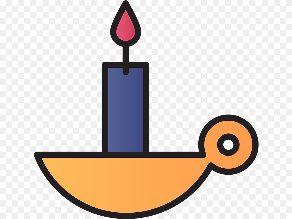 Candle Light Icon Vertical Free Transparent Png