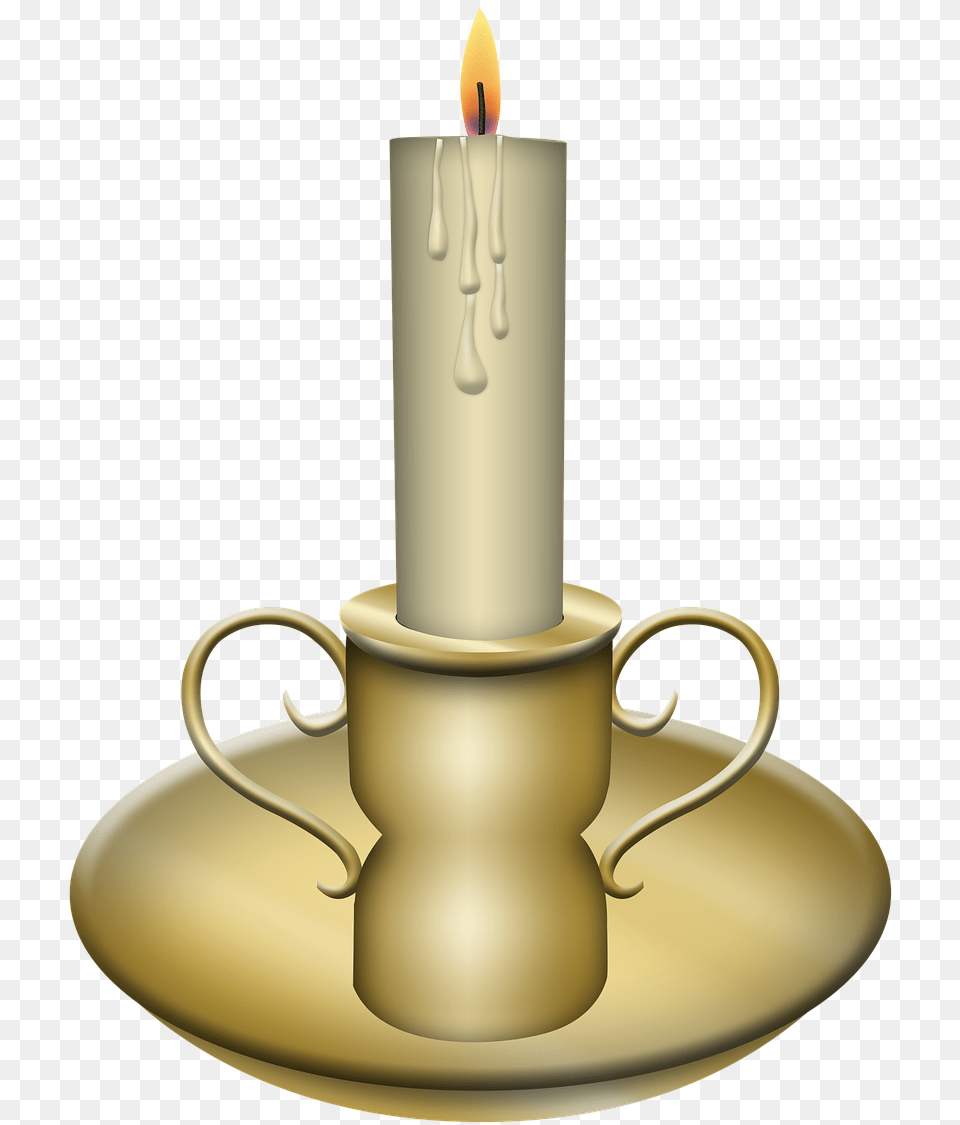 Candle Old Stick Photo Conservation Of Mass Examples, Saucer, Cup Free Png Download