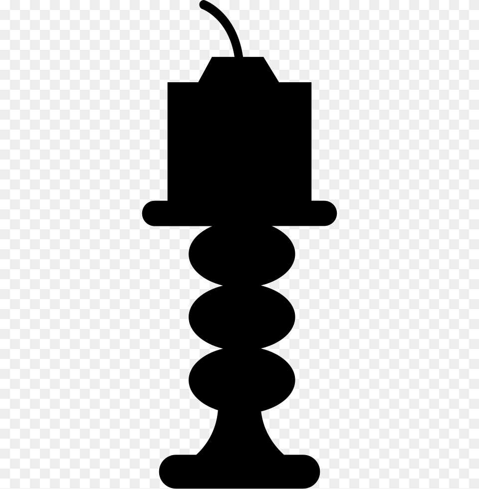 Candle Silhouette Free Transparent Png