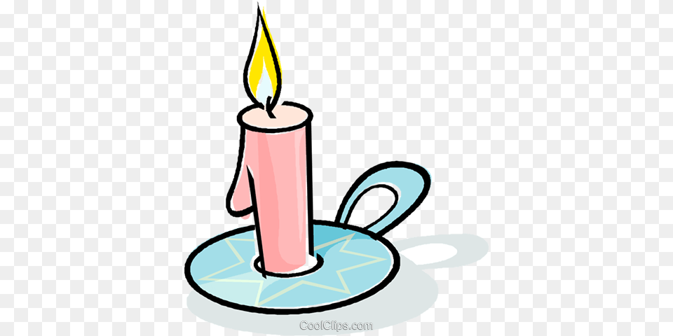 Candle With A Candle Holder Royalty Free Vector Clip Art, Dynamite, Weapon Png Image