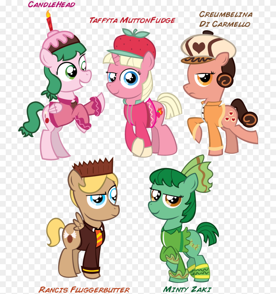 Candlehead Colt Crumbelina Sugar Rush My Little Pony, Book, Comics, Publication, Baby Png Image