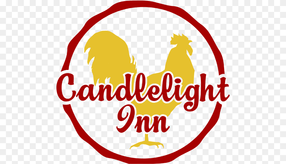 Candlelight Inn Logo Candlelight Inn Sterling Il, Animal, Bird, Fowl, Poultry Png