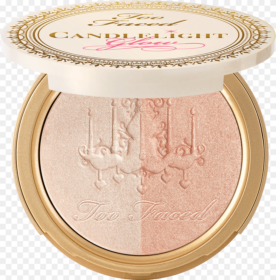 Candlelight Too Faced 39candlelight39 Glow Powder 12g Warm Glow, Cosmetics, Face, Face Makeup, Head Free Transparent Png